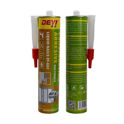 Super Adhesion Wood Nail Free Glue Adhesive สําหรับโครงการก่อสร้าง
