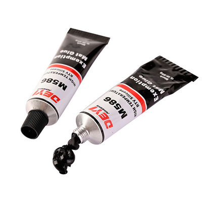 รองรับกรด 85 กรัม สีดํา สีซิลิโคน เครื่องทํากรวดประปาด้วยใบรับรอง SGS