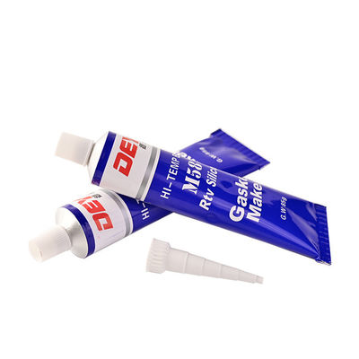 เครื่องทําซิลิโคน RTV กันน้ํามันความร้อนสูง สีน้ําเงิน พร้อมรับรอง SGS