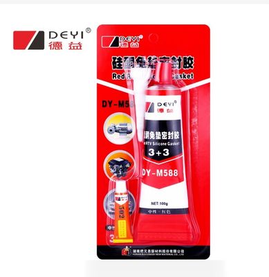 เครื่องทําซิลิโคน กาสเคต RTV Sealant สําหรับการปิดแคลนโลหะในสภาพแวดล้อมใด ๆ