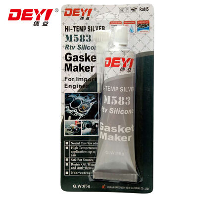 DY-M583 High Temperature Resistant RTV Silicone Sealant Oil and Water Resistant Quick Curing Gasket Maker