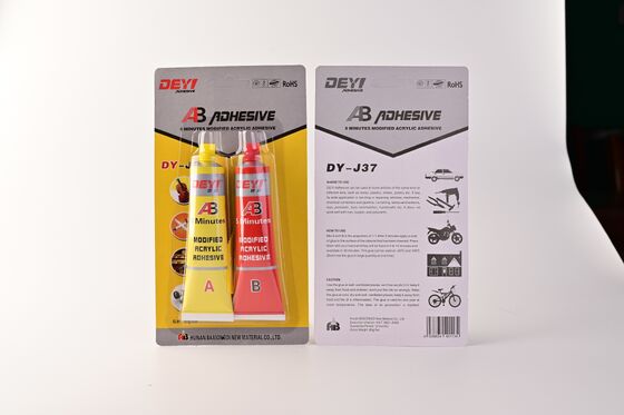 Effective Modified Acrylic Adhesive Providing Strong Bonding and Temperature Resistance for Repairing Various Daily Products