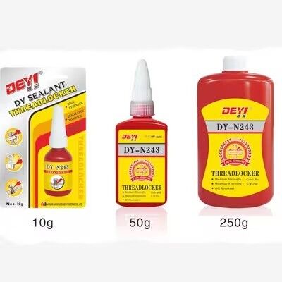 DEYI DY-N243 Threadlocker ที่แยกออกง่าย - ผสมกันอุณหภูมิสูงและทนน้ํามันสําหรับสแตนเลสและโลหะไม่ทํางาน