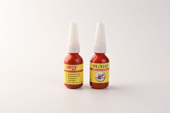 DEYI DY-N242 Anti-Vibration Threadlocker - Medium Strength Blue Anaerobic Bolt Glue for M6-M36