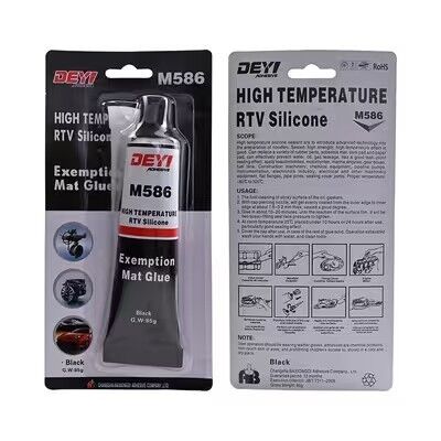 สีดํา RTV ซิลิโคน sealant การผสมผสาน Gaskets Maker ความร้อนสูงสําหรับอุปกรณ์อุตสาหกรรม