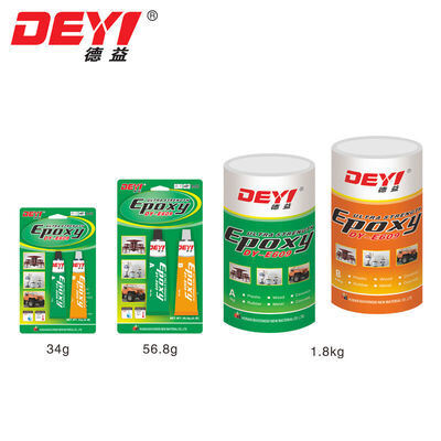 90 นาที การรักษาช้า คริสตัลใส Epoxy Resin ผูกติด Ultra ความแข็งแรง ผูกติดกันน้ํา สําหรับงานอาชีพและการโยนบนโต๊ะ