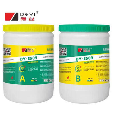 Crystal Clear Epoxy Resin with 90 mins Initial Curing and 24 hours Fully Curing for DIY Crafts