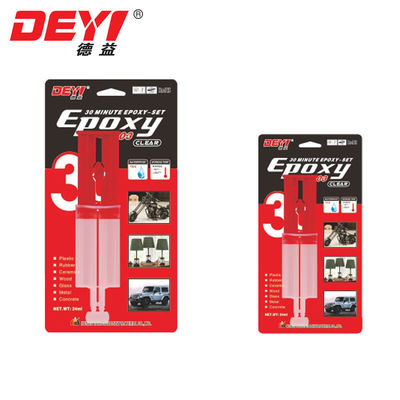 30 นาที ธ อร์ Epoxy a และ b ธ อร์ Epoxy ใส ผสมฉีดและซ่อมไฟ LED