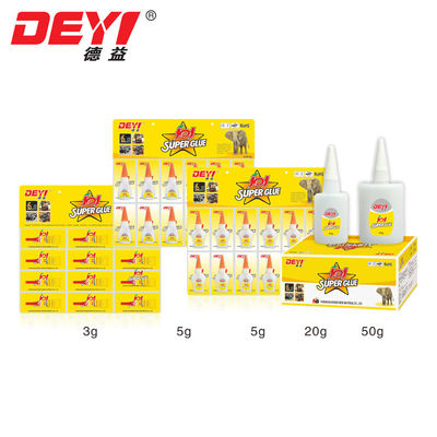 15-20 วินาที เวลารักษาครั้งแรก 502 Super Glue 12 เดือน