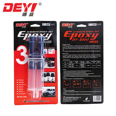 30 นาที ธ อร์ Epoxy a และ b ธ อร์ Epoxy ใส ผสมฉีดและซ่อมไฟ LED