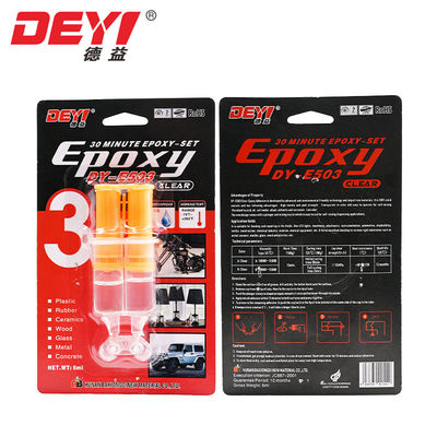 30 นาที ธ อร์ Epoxy a และ b ธ อร์ Epoxy ใส ผสมฉีดและซ่อมไฟ LED