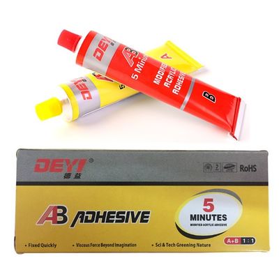 โมดิฟิชั่นอะคริลิค AB Glue สําหรับการซ่อมแซมสินค้าประจําวัน