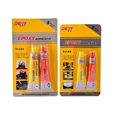 สายฉีดรักษาเร็ว สารสกัด Epoxy AB สารสกัดสําหรับของเล่นเซรามิกและไม้