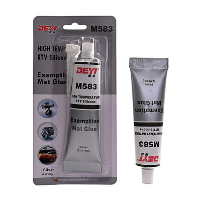 M583 85g RTV สารประปาซิลิโคนเฉลี่ยสําหรับการแก้ไขการผลิตซากเกตที่มีประสิทธิภาพ