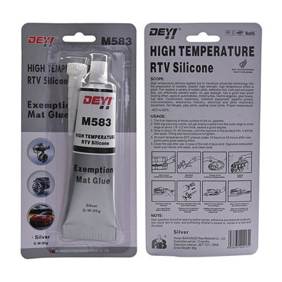 M583 85g RTV สารประปาซิลิโคนเฉลี่ยสําหรับการแก้ไขการผลิตซากเกตที่มีประสิทธิภาพ
