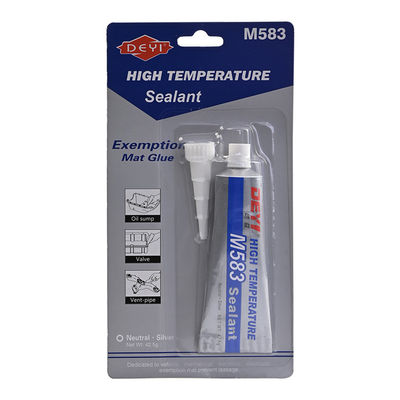 M583 85g RTV สารประปาซิลิโคนเฉลี่ยสําหรับการแก้ไขการผลิตซากเกตที่มีประสิทธิภาพ
