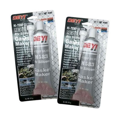 6g/Cm3 ความทนทานต่ออุณหภูมิสูง สีเทา RTV เครื่องทําซิลิโคนสําหรับการเติมช่องว่าง