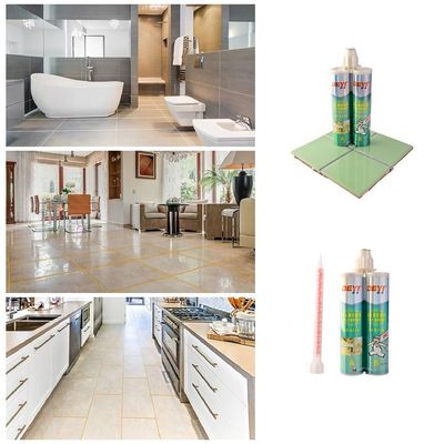 ไม่เป็นพิษ สุขภาพ เซรามิก Tile Grout Sealer ด้วยอายุการใช้งาน 12 เดือน ใน epoxy สี