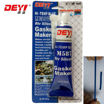 230-391-5 RTV สีฟ้า เครื่องทําซิลิโคนเกสเกตสําหรับกลไก Flange และปิดแผ่นปิด