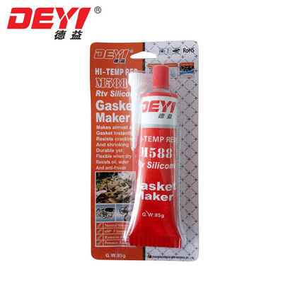 230-391-5 RTV สีฟ้า เครื่องทําซิลิโคนเกสเกตสําหรับกลไก Flange และปิดแผ่นปิด