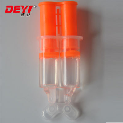 5 นาที การรักษาคริสตัล Epoxy Resin ผูกติด ISO9001 รับรองและโปร่งใส