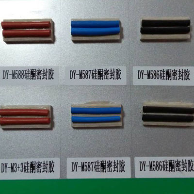 230-391-5 RTV สีฟ้า เครื่องทําซิลิโคนเกสเกตสําหรับกลไก Flange และปิดแผ่นปิด