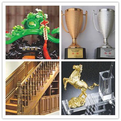 5 นาที การรักษาคริสตัล Epoxy Resin ผูกติด ISO9001 รับรองและโปร่งใส