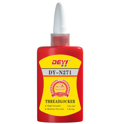 Anti Rust Red Threadlocker แอนาเอโรบิค แอดซีดสําหรับการล็อคเส้น