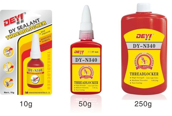 Anti Rust Red Threadlocker แอนาเอโรบิค แอดซีดสําหรับการล็อคเส้น