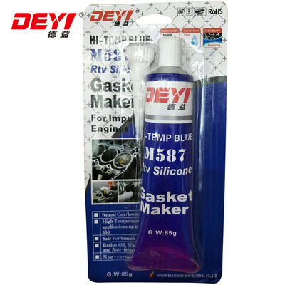 เครื่องผลิตซิลิโคน Gaskets RTV Sealant สําหรับการปิดโลหะ Flange ทนทานและยาวนาน