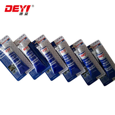 เครื่องผลิตซิลิโคน Gaskets RTV Sealant สําหรับการปิดโลหะ Flange ทนทานและยาวนาน