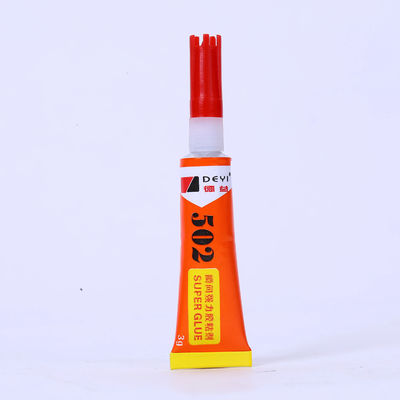 การก่อสร้าง 12pcs Super Glue สําหรับการขนส่งและวัตถุดิบหลักอื่น ๆ