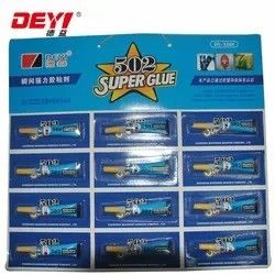 12pcs 3g 502 ซุปเปอร์กลิม อุตสาหกรรมความแข็งแรง