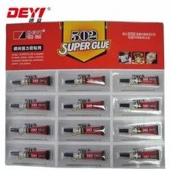 12pcs 3g 502 ซุปเปอร์กลิม อุตสาหกรรมความแข็งแรง