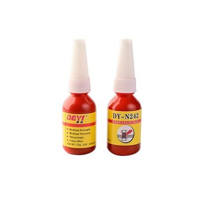 ความแข็งแรงกลาง Methacrylate Pipe Seal Glue Thread การล็อคคลุมด้วยการรักษาเร็ว