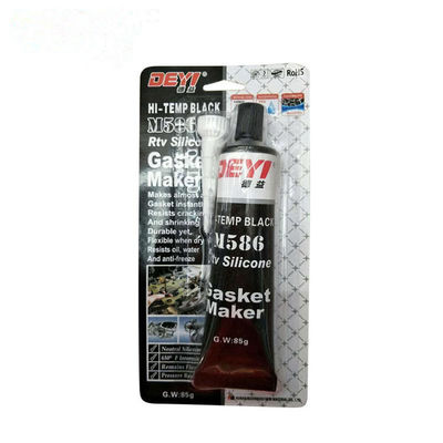 การใช้งานในอุตสาหกรรม 85g Black Temp RTV เครื่องทําซิลิโคน