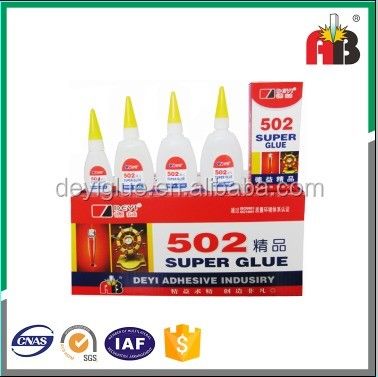 คลีนใสและยาวนาน 502 คลีนเหลว คลีนทันที ซุปเปอร์ คลีนสําหรับวัสดุหลาย
