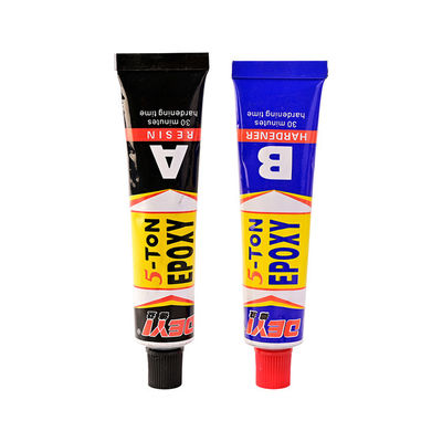 30 นาที ธ อร์ Epoxy ผสมติดสําหรับการจัดลําดับผูกสีดําและสีขาว