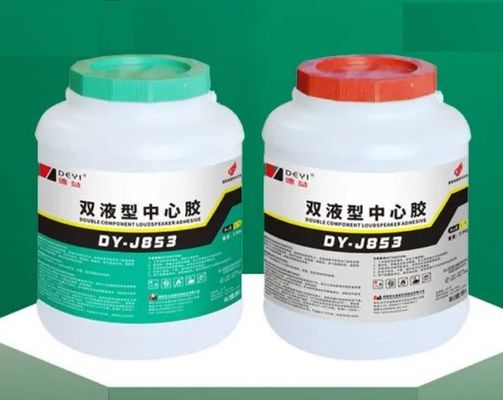 การผูก Acrylic Double Component Loudspeaker Adhesive ด้วยความแน่น 3000-9000cps