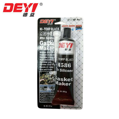 สีเทา RTV ซิลิโคน Sealant สําหรับผิวร่วมของ flange ธรรมดาและกลไกปกแผ่น