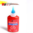 เครื่องจักรกลก่อสร้าง สีแดง Threadlocker แอนาเอโรบิค แอดซีดสําหรับการปิดสกรูและเน็ต
