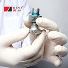 เครื่องจักรกลก่อสร้าง สีแดง Threadlocker แอนาเอโรบิค แอดซีดสําหรับการปิดสกรูและเน็ต