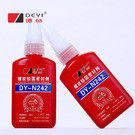 เครื่องจักรกลก่อสร้าง สีแดง Threadlocker แอนาเอโรบิค แอดซีดสําหรับการปิดสกรูและเน็ต