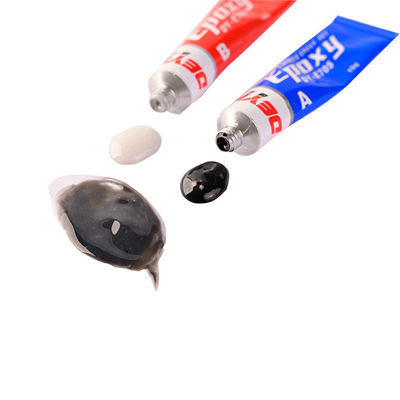 ผสมผสานยาง Epoxy ที่แข็งแรงมาก สําหรับสุขภาพการปั่นโลหะ ไม่มีสารพิษ AB Epoxy Glue