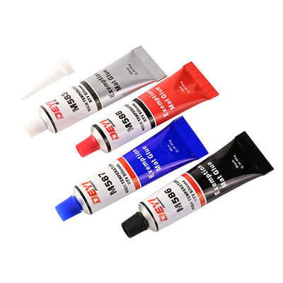เครื่องทําซิลิโคน RTV กันน้ํามันความร้อนสูง สีน้ําเงิน พร้อมรับรอง SGS