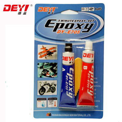 5 นาที Epoxy Resin/Epoxy Adhesive Ab Glue สําหรับโลหะและกระจก