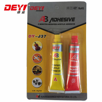 การปรับปรุงอะคริลิคที่ติดสําหรับอุตสาหกรรมอิเล็กทรอนิกส์ AB Glue Eagle Star