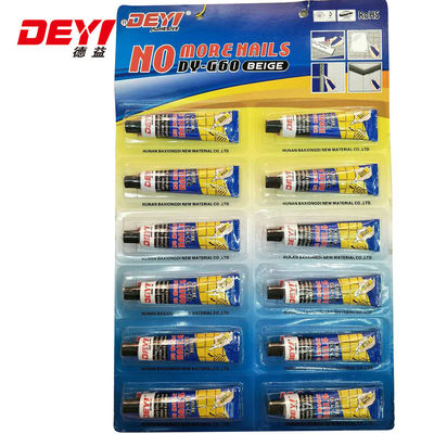 การก่อสร้าง Nail Free Liquid Nails แคลมสําหรับไม้และแผ่น MDF