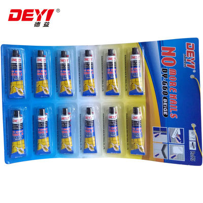 การก่อสร้าง Nail Free Liquid Nails แคลมสําหรับไม้และแผ่น MDF