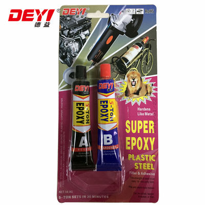 ผสมผสาน epoxy resin น้ําเหลวใส สําหรับผสานสีดําและสีขาว